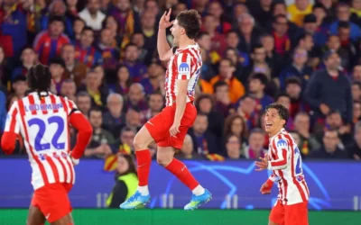Atletico Madrid vs Barcelona Champions League: Atletico Shock Barcelona 2-0 at Camp Nou
