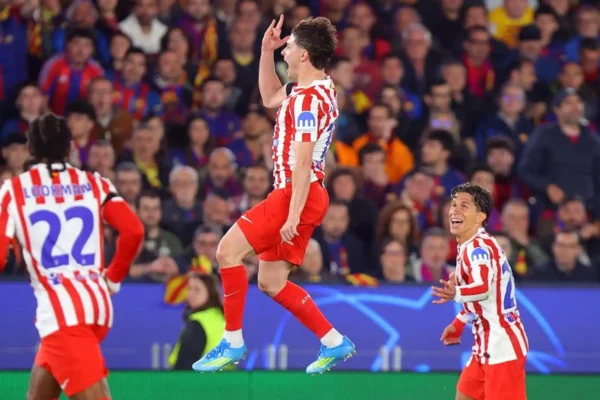 Atletico Madrid vs Barcelona Champions League: Atletico Shock Barcelona 2-0 at Camp Nou